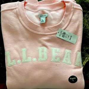🆕 L.L.BEAN pink sweatshirt